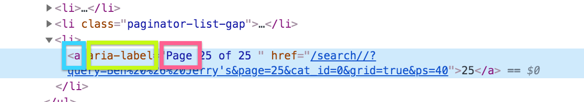 Old Import.io HTML Example
