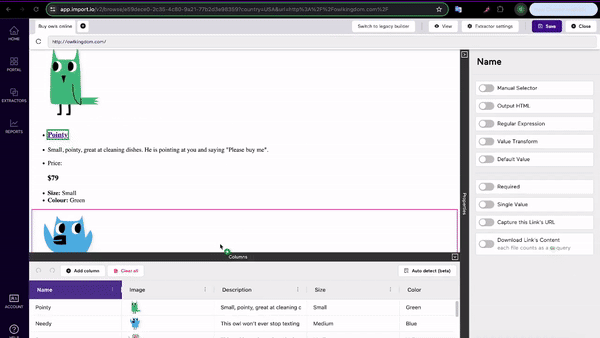 Save Extractor Owl Kingdom Example