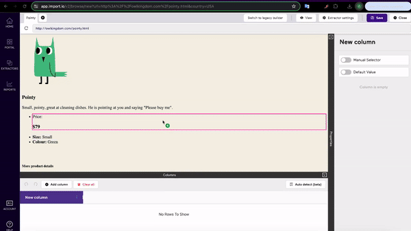 Training wuth additional URLs example